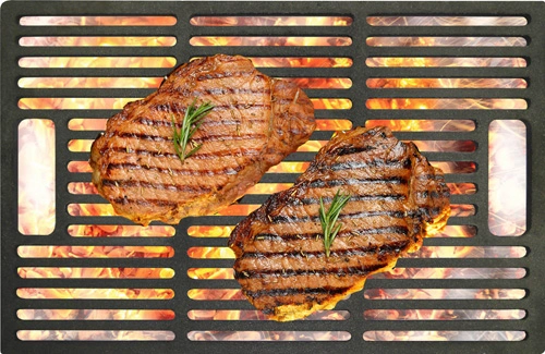 Решетка-гриль РГ-2 (520х340х16) - 1