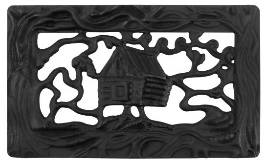 Решетка вентиляционная каминная РВ-1-2 (250х140) - 4