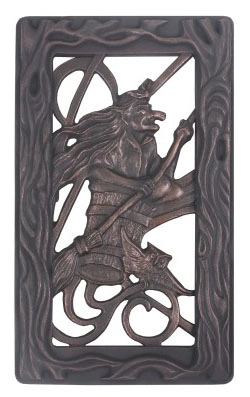 Решетка вентиляционная каминная РВ-1-6 (250х140) - 5