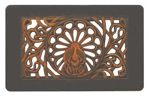 Решетка вентиляционная каминная РВ-1-7 (250х140) - 5