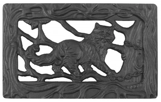 Решетка вентиляционная каминная РВ-1-7 (250х140) - 6