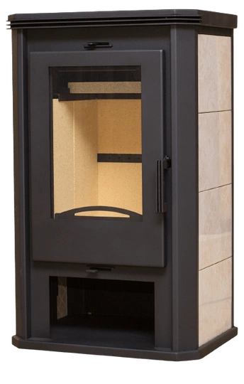 Печь-камин АОТ 7,0 в модификации «Ритм» - 1