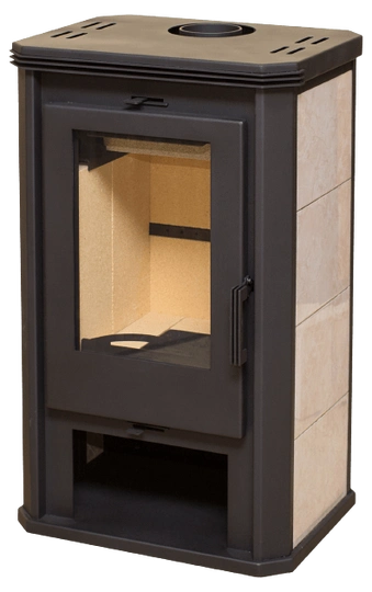 Печь-камин АОТ 7,0 в модификации «Ритм» - 3