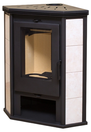 Печь-камин АОТ 7,0 в модификации «Ритм L» - 1