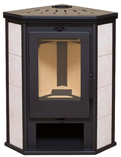 Печь-камин АОТ 7,0 в модификации «Ритм L» - 2