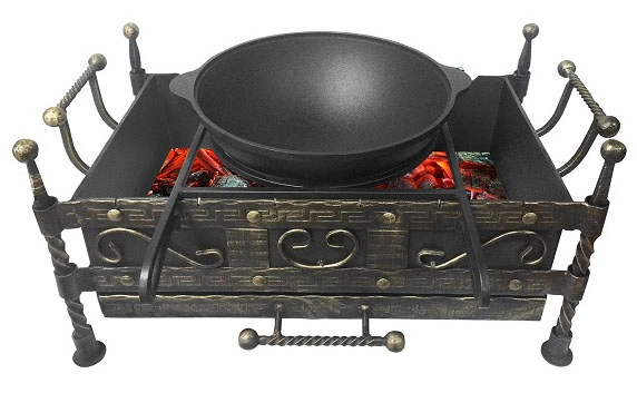 Решетка мангальная "Барбекю" - 1