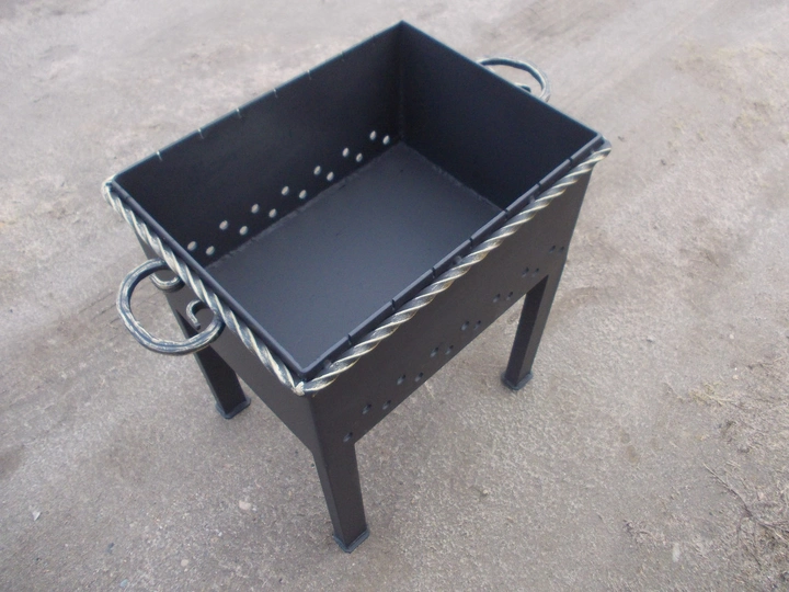 Мангал СТАНДАРТ-МИНИ, сталь 5 мм - 2