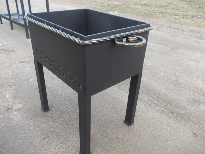 Мангал СТАНДАРТ-МИНИ, сталь 5 мм - 3