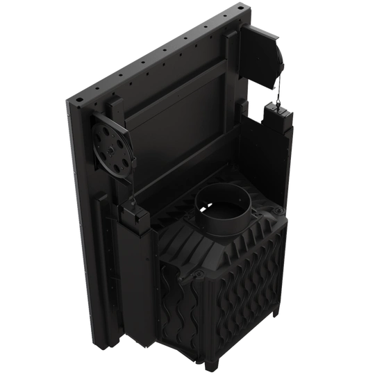 Каминная топка Eryk 12 Гильотина (ERYK/G) - 2