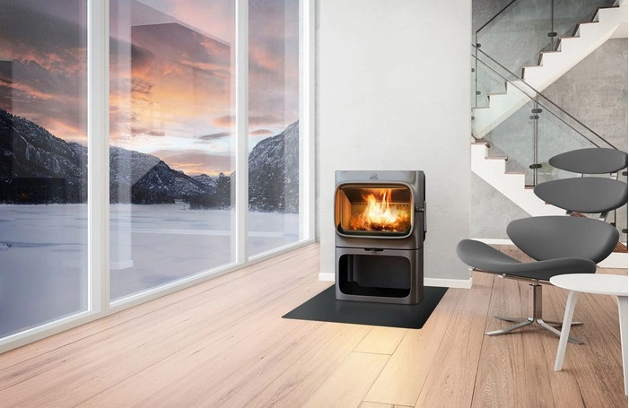 Печь-камин Jotul F 305 B (черный) - 3