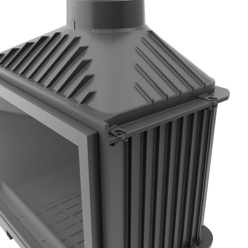 Каминная топка KFD ECO MAX 14 D с шибером - 9