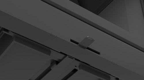 Каминная топка KFD ECO MAX 14 D с шибером - 6