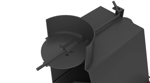 Каминная топка KFD ECO MAX 14 D с шибером - 5