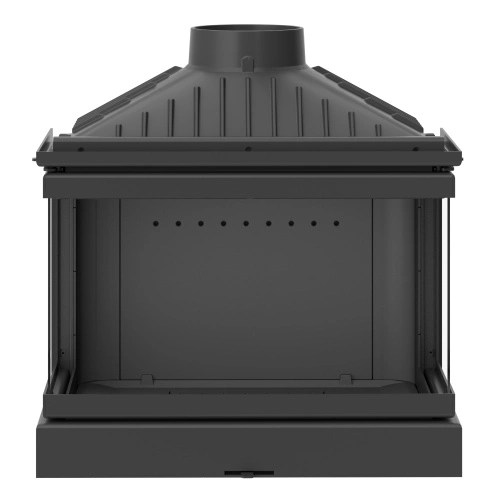 Каминная топка KFD ECO MAX 7 3F basic трехсторонняя - 1