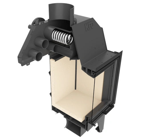 Каминная топка KFD ECO iLINE 5183 DF - 3