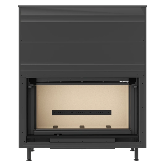 Каминная топка KFDesign LINEA H 1050 4.0 - 1