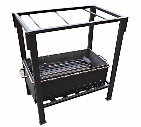 Мангал СТАНДАРТ-S, сталь 5 мм - 2