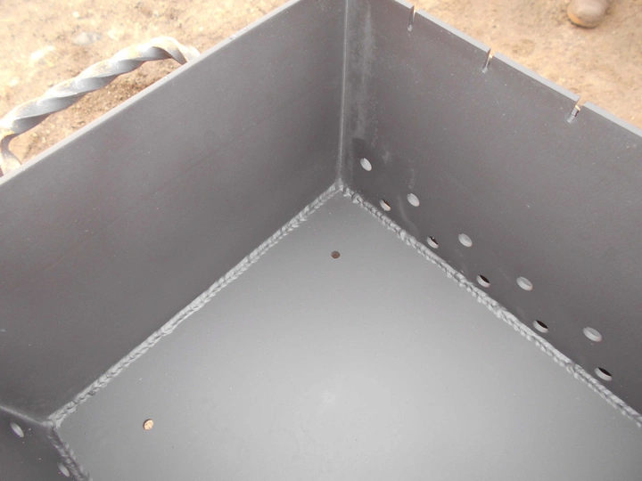 Мангал СТАНДАРТ-S, сталь 5 мм - 4