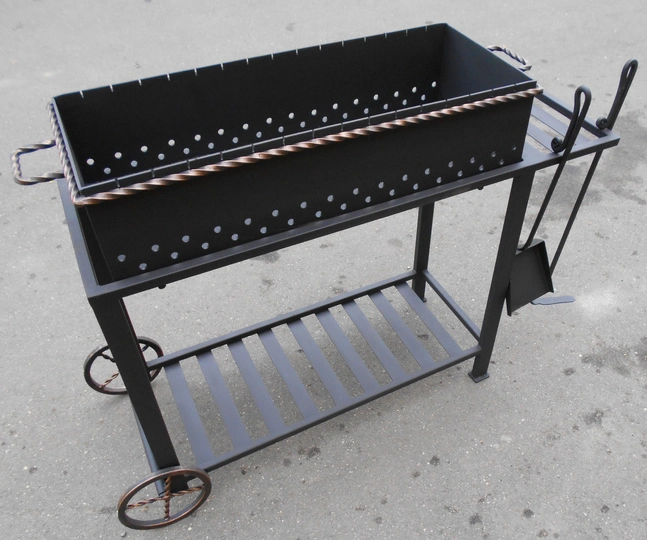 Мангал СТАНДАРТ-3-80, сталь 5 мм - 1