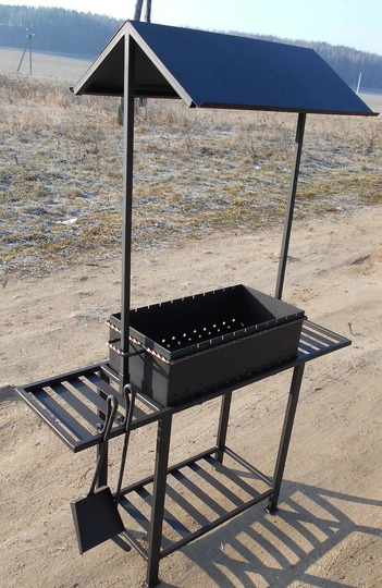 Крыша на мангал быстросъемная - 1