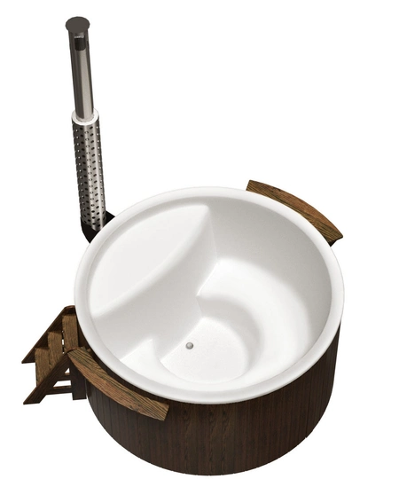 Купель круглая "Элит" - 3