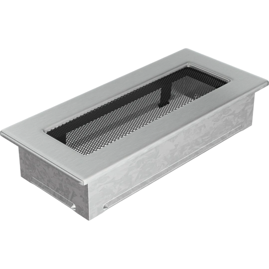 Решетка вентиляционная Стальная шлифованная 11x24 - 3