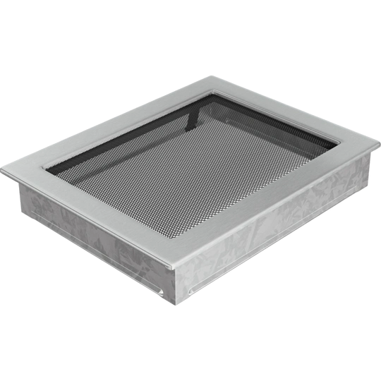 Решетка вентиляционная Стальная шлифованная 22x30 - 1