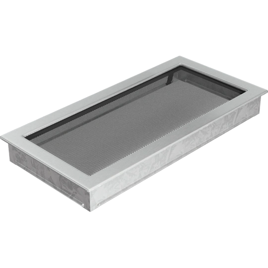 Решетка вентиляционная Стальная шлифованная 22x45 - 1