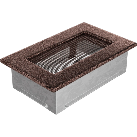 Решетка вентиляционная Медная 11x24 - 1