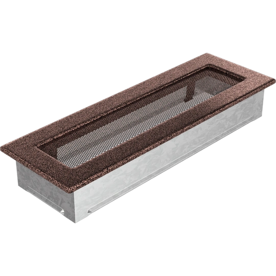 Решетка вентиляционная Медная 11x42 - 3