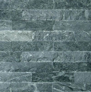 Плитка декоративная из талькохлорита под рваный камень 150х50х20мм - 4