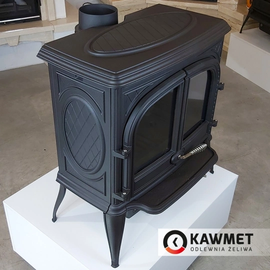 Чугунная печь KAWMET Premium S7 (11,3 кВт) - 1