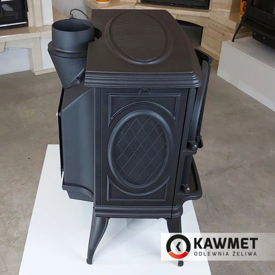 Чугунная печь KAWMET Premium S7 (11,3 кВт) - 7