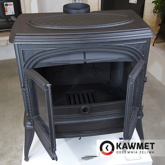 Чугунная печь KAWMET Premium S8 (13,9 кВт) - 1