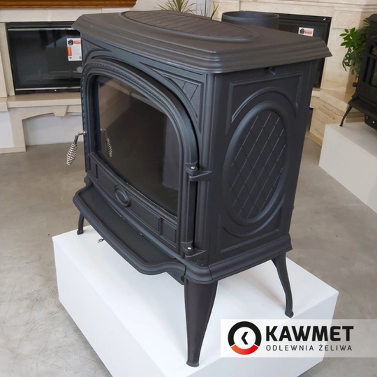 Чугунная печь KAWMET Premium S6 (13,9 kW) - 5