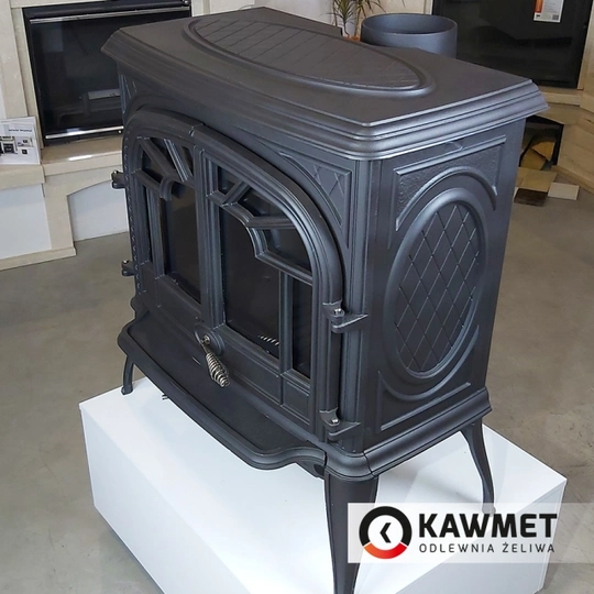 Чугунная печь KAWMET Premium S10 (13,9 кВт) - 7