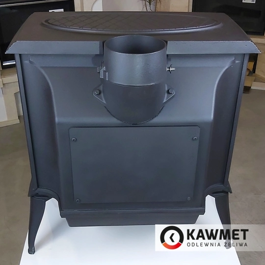 Чугунная печь KAWMET Premium S10 (13,9 кВт) - 2