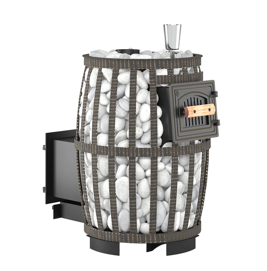 Печь для бани Везувий Легенда Русский пар ковка 18 (271) - 1