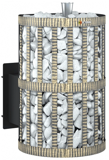 Печь для бани Везувий Скиф парогенератор ковка (210) «М» - 4