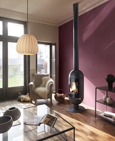 Печь-камин Invicta ALTAIS, 6 kW - 1