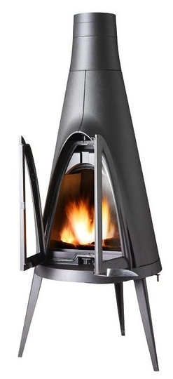 Печь-камин Invicta TIPI - 2