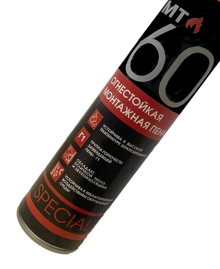 Пена монтажная огнестойкая MIXFOR - 1