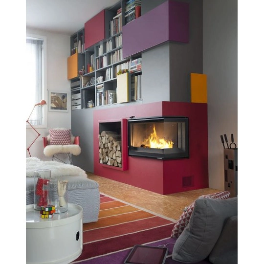 Каминная топка Invicta d’Angle R - 2