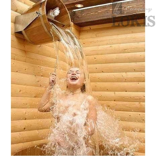 Обливное устройство Дуб Под Маслом Темный 20 Л Вставка Пластик - 1