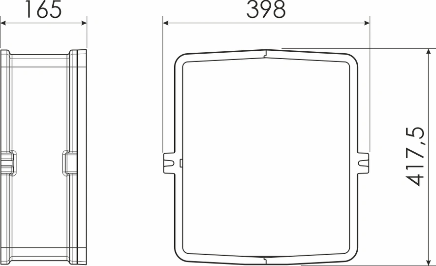 Удлинитель тоннеля и колосникового дна для печи банной "Атмосфера L, XL, XXL" - 1