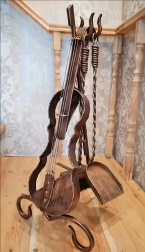 Каминный набор Скрипка - 1
