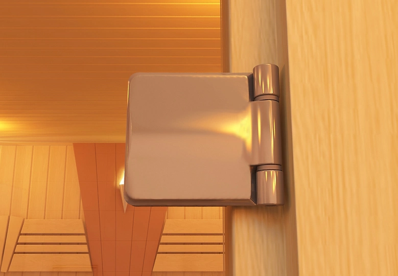 Стеклянная дверь для бани Doorwood Бронза 6 мм 700x1900 - 1