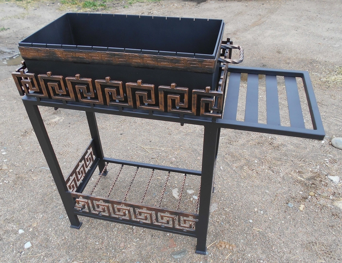 Мангал ВЕРСАЧЕ, сталь 5 мм - 1