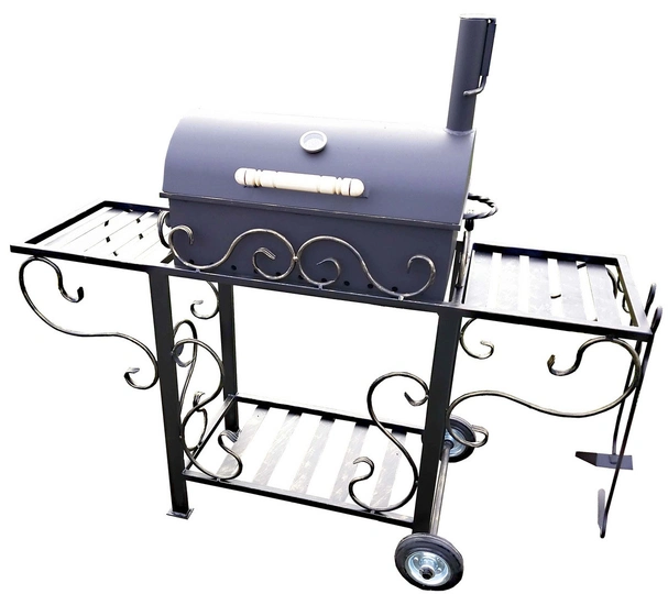 Кованый мангал НОРТ-ГРИЛЬ, сталь 5 мм - 4