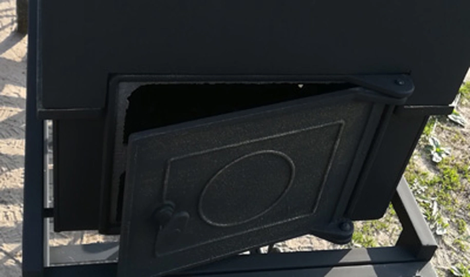 Мангал-Барбекю-Гриль очаг с крышей ДОМАШНИЙ ПОВАР 4 В 1 - 2